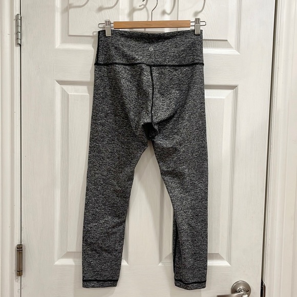 Lululemon Wunder Under High Rise Heather Leggings - Picture 7 of 13